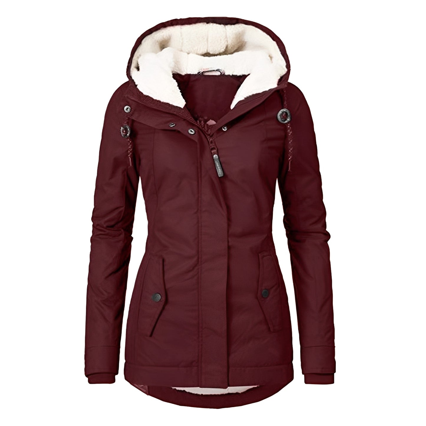 Polaire Sherpa souple pour femme