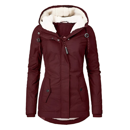 Polaire Sherpa souple pour femme