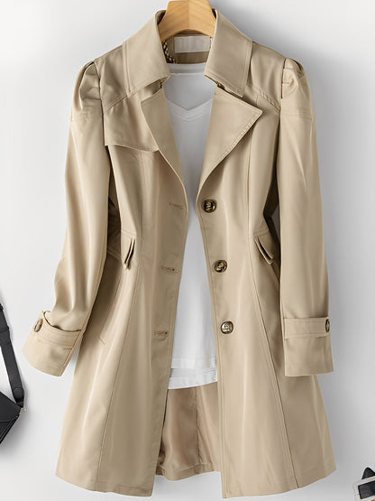 Trench-coat stylé pour femme en cachemire