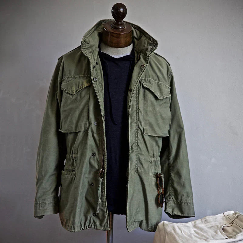 Herren Jacke Elegantes Design Adriano Style - IdealeKleiden