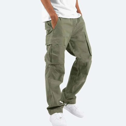 Pantalon décontracté homme style cargo