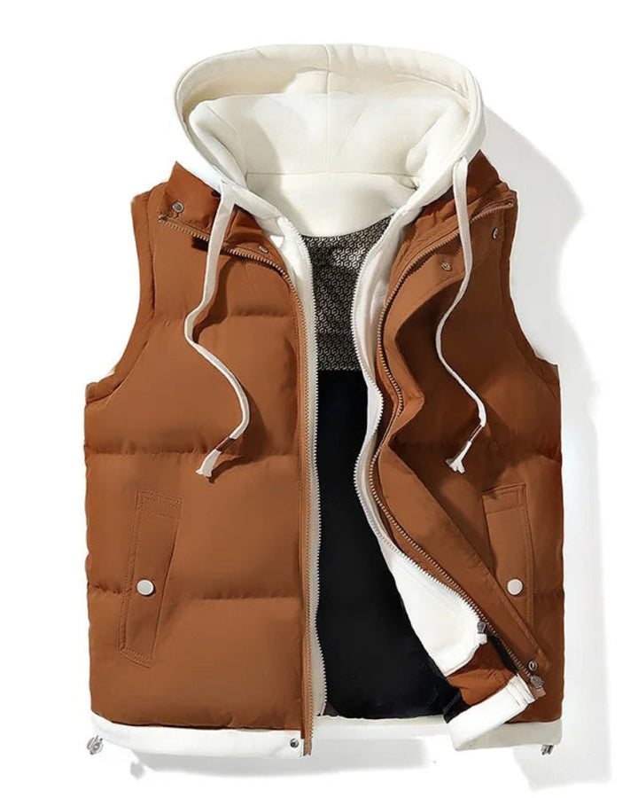 Gilet softshell femme doux à capuche