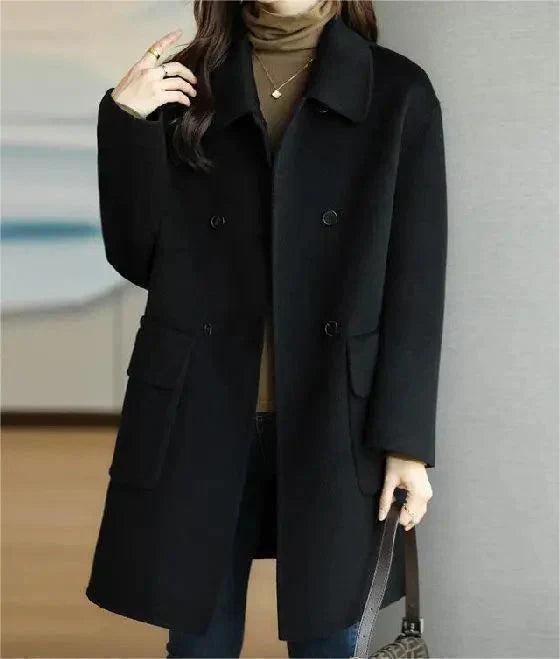 Manteau élégant pour femme Chic Hiver