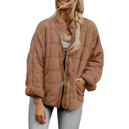 Veste matelassée femme tendance Pratique