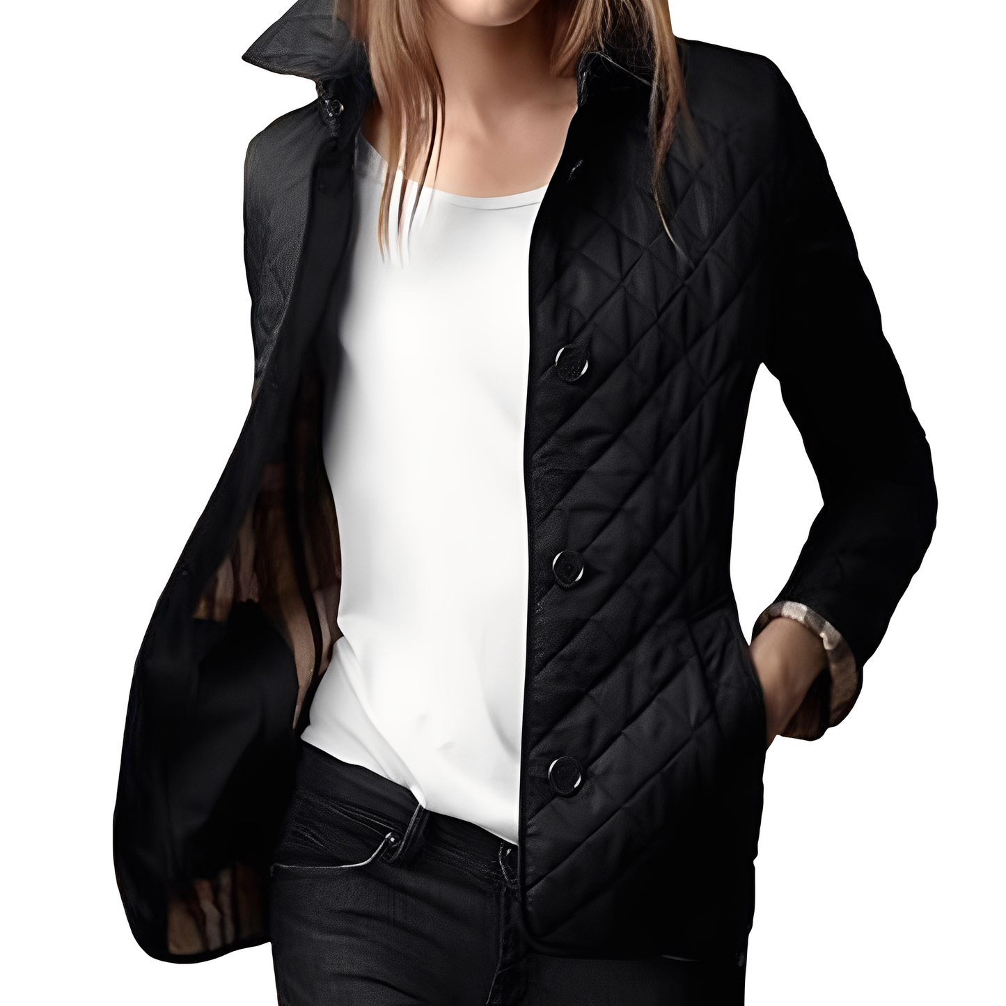Veste homme cintrée moderne à boutons