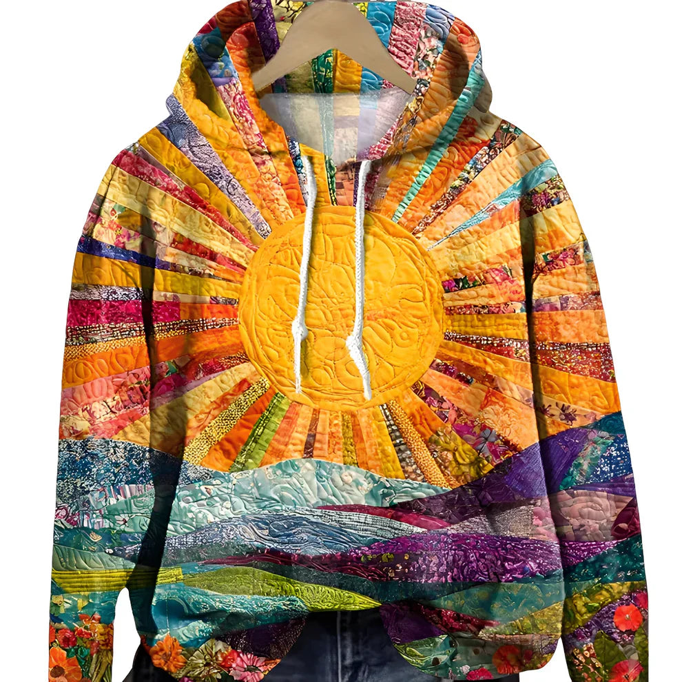 Sweat à capuche femme classique et stylé