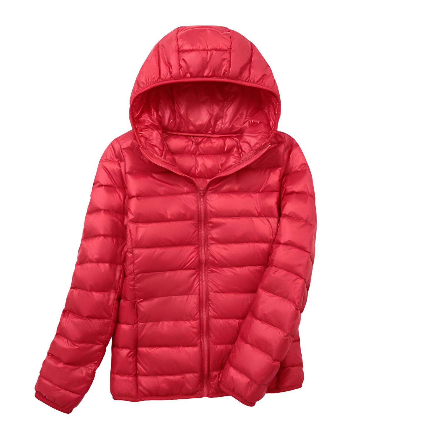 Doudoune femme élégante coupe slim