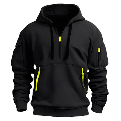 Sweat à capuche homme confortable style décontracté