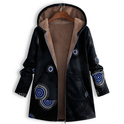 Veste pour femme élégante avec motif au look vintage