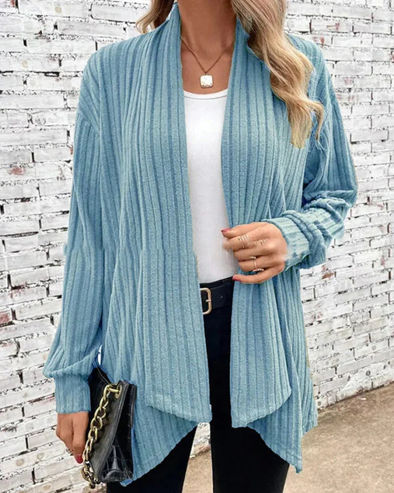 Élégant cardigan en tricot pour femme