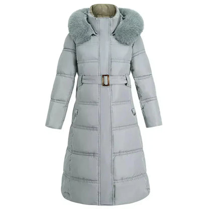 Stylischer Wintermantel Kälteschutz Elegant - IdealeKleiden