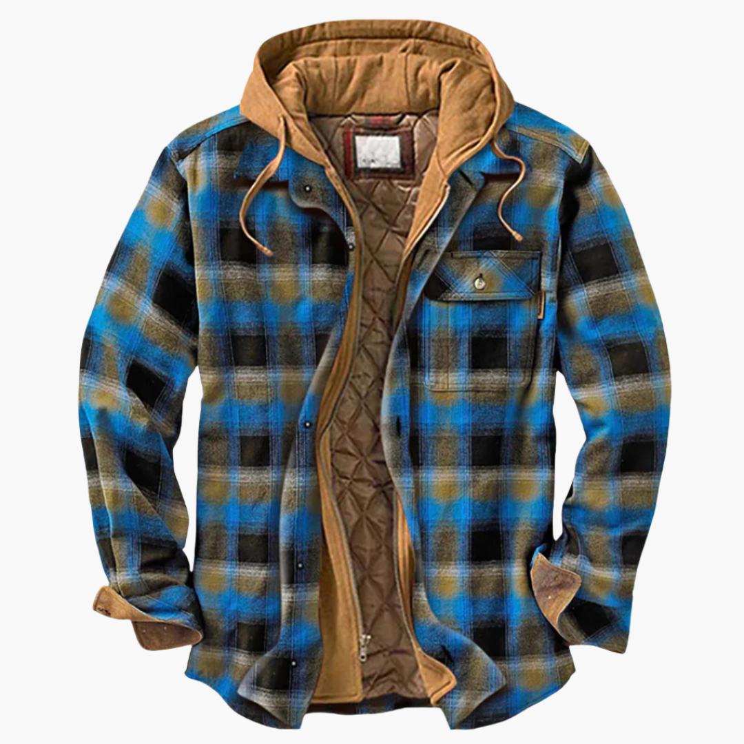 Veste de bûcheron classique avec capuche