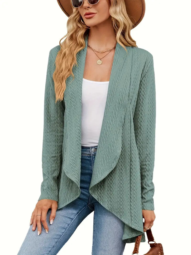 Eleganter Damenblazer Frühjahr Modern Chic - IdealeKleiden