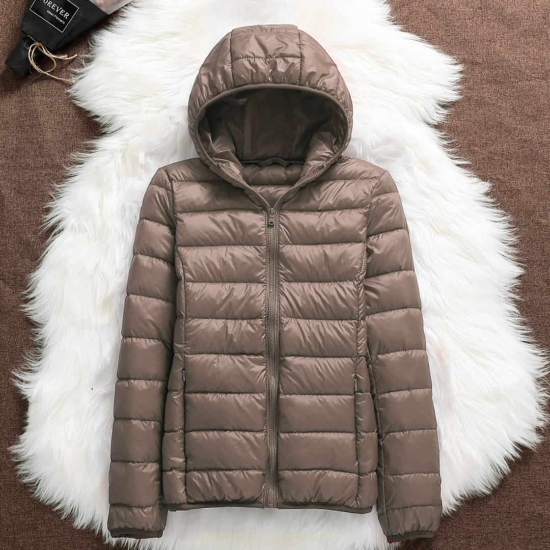 Weiches Hoodie Damen Gesteppt - IdealeKleiden