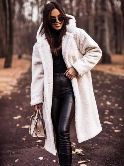 Trench-coat élégant avec ceinture pour femme