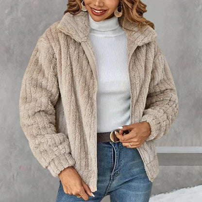 Dyana - Veste Polaire Femme Chaude et Élégante