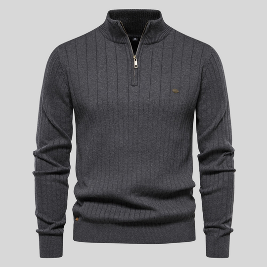 Pull en maille oriental