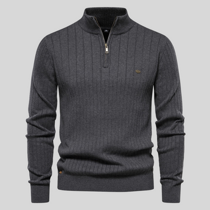 Pull en maille oriental