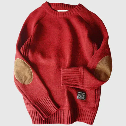 Pull d'hiver chaud et confortable