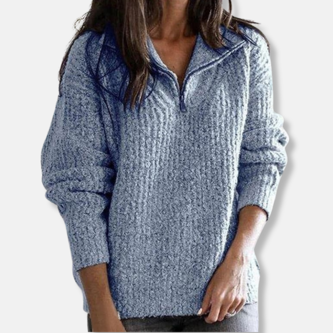 Pull-over stylé coupe oversize