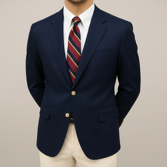 Herren Sommer Blazer Modern Slim Fit - IdealeKleiden