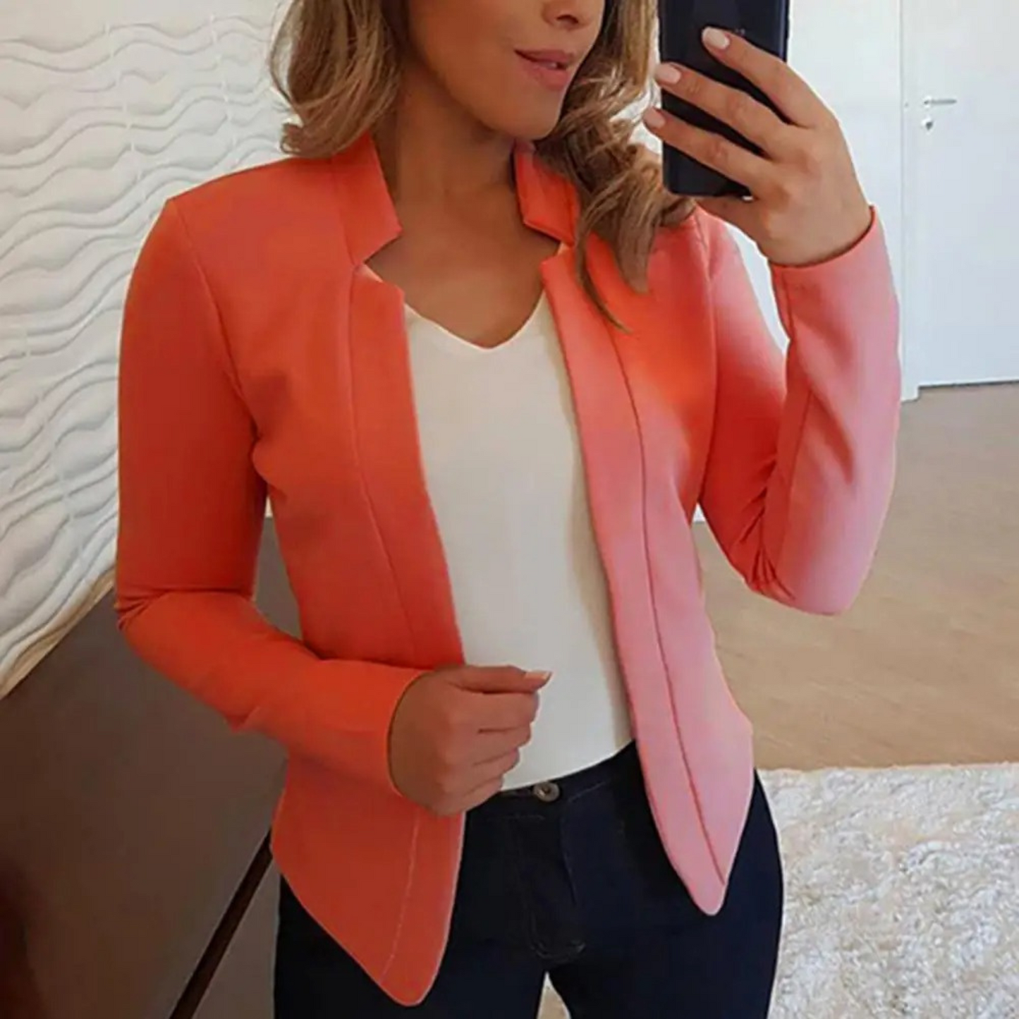 Herbst Business Blazer Damen - IdealeKleiden