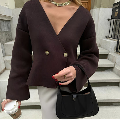 Cardigan femme design élégant