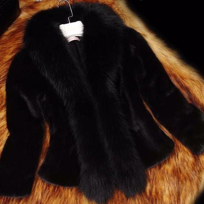 Manteau d'hiver femme polaire doux