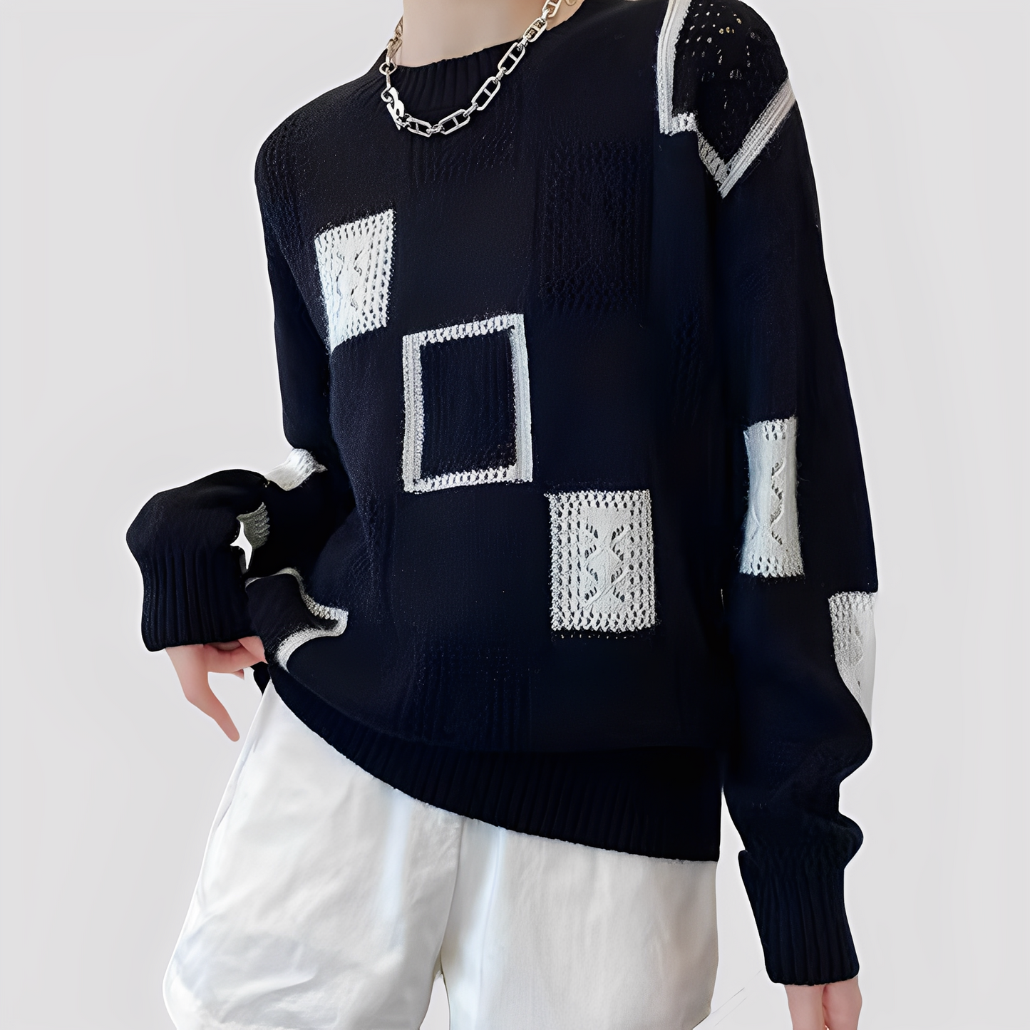 Pull femme doux Style moderne