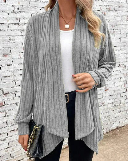 Élégant cardigan en tricot pour femme