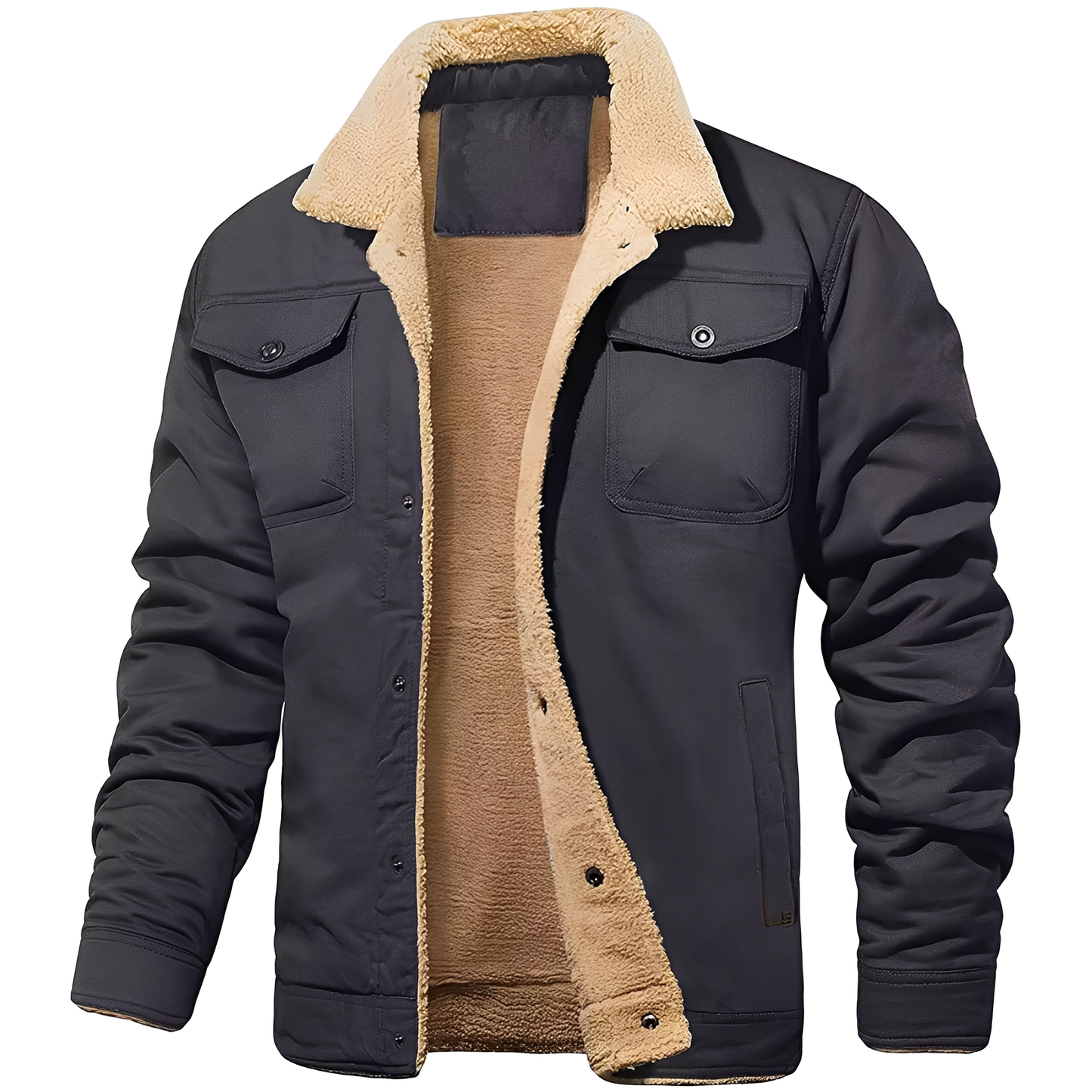 Veste polaire confortable pour homme loisirs