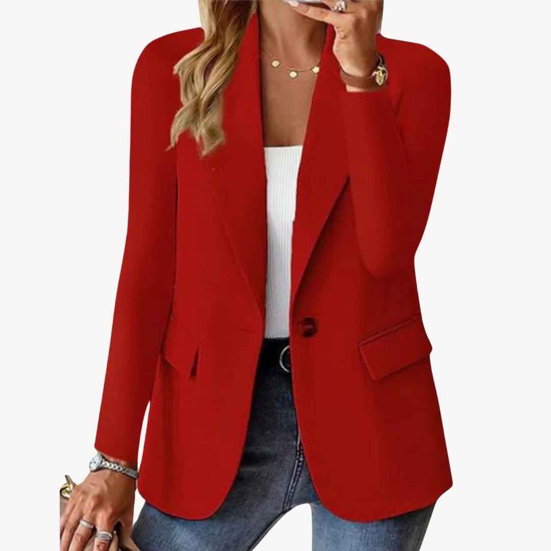 Veste Blazer Chic pour Femme Design Élégant