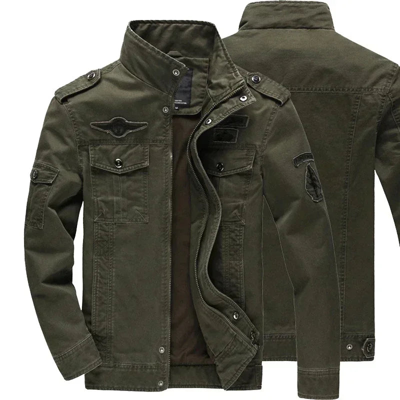 Veste mi-saison pour homme Coupe moderne