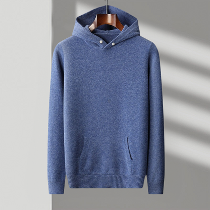 Sweat à capuche chaud en Mérinos pour Femme et Homme