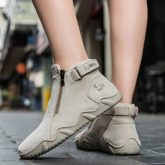 Wasserfeste Winterstiefel Damen Outdoor - IdealeKleiden