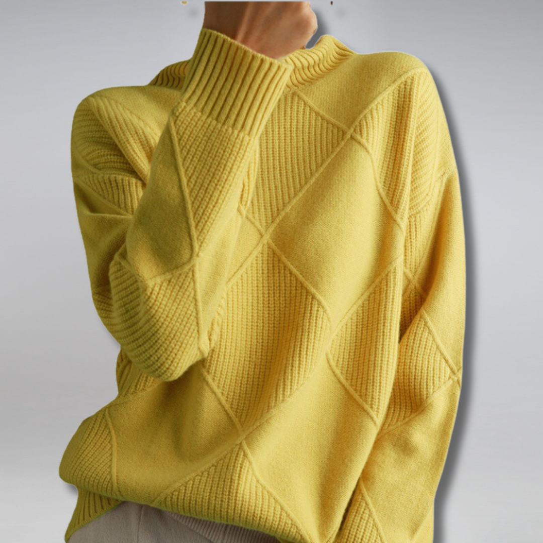 Pull Cachemire Femme Doux Confortable
