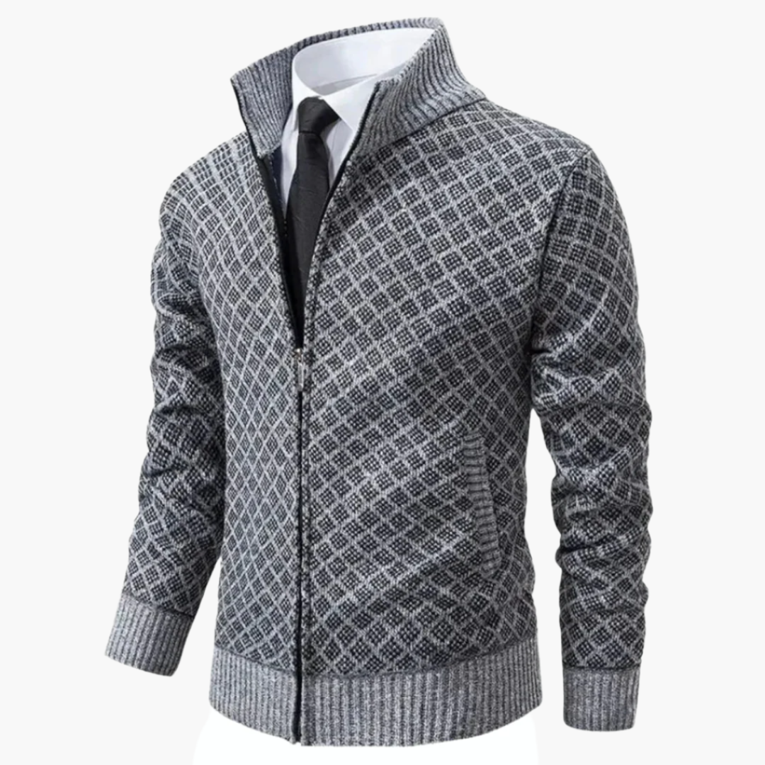 Cardigan élégant Business Chic