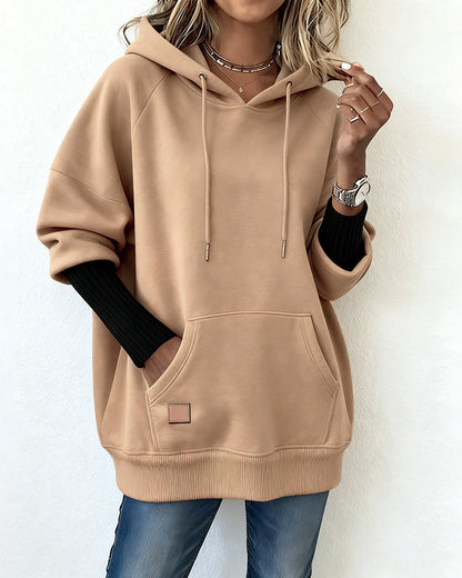 Sweat-shirt à capuche Style décontracté