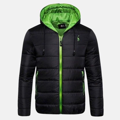 Doudoune chaude pour femme Coupe imperméable