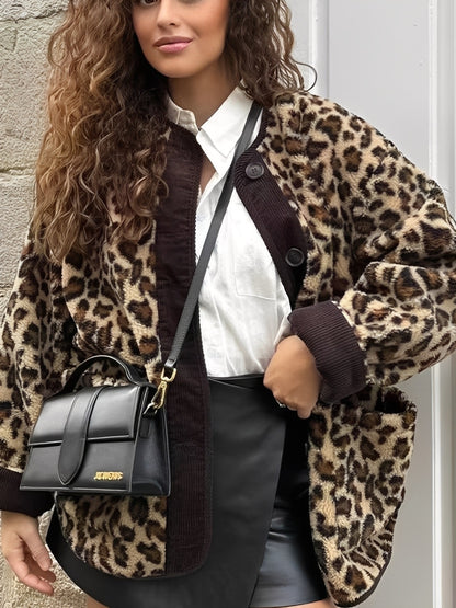 Veste élégante pour femme Grande chaude Hiver