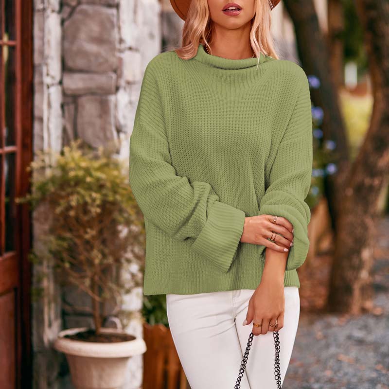 Pulls élégants pour femmes, unis, intemporels