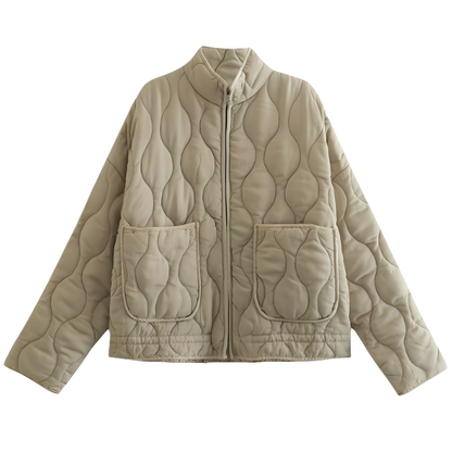 Elegante Damenjacke Leicht Futterstoff - IdealeKleiden