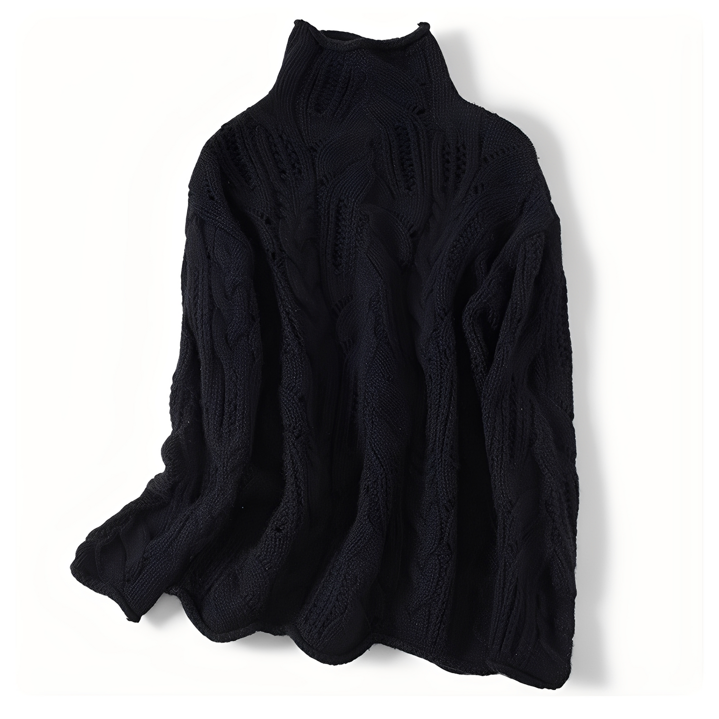 Pull Cachemire Femme Élégant Cadeau