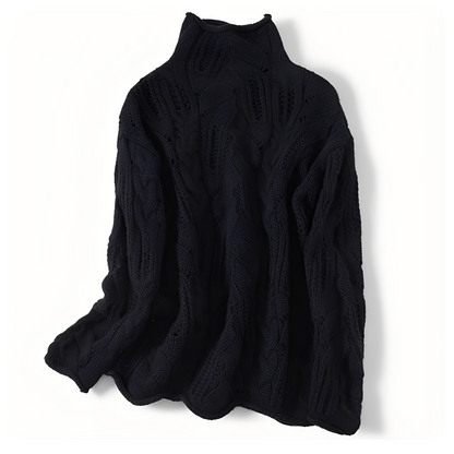 Pull Cachemire Femme Élégant Cadeau