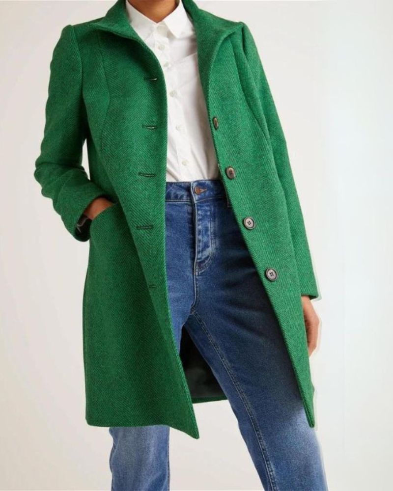 Veste élégante pour femme, style moderne classique