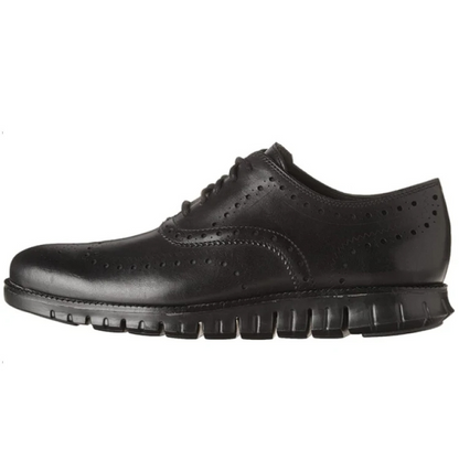 Derbys habillées pour homme bout fleuri marron