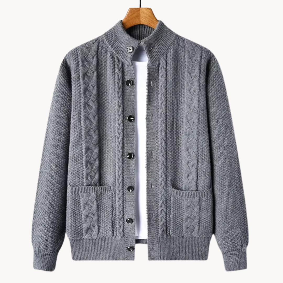 Gilet Homme Classique Mi-lourd Élégant