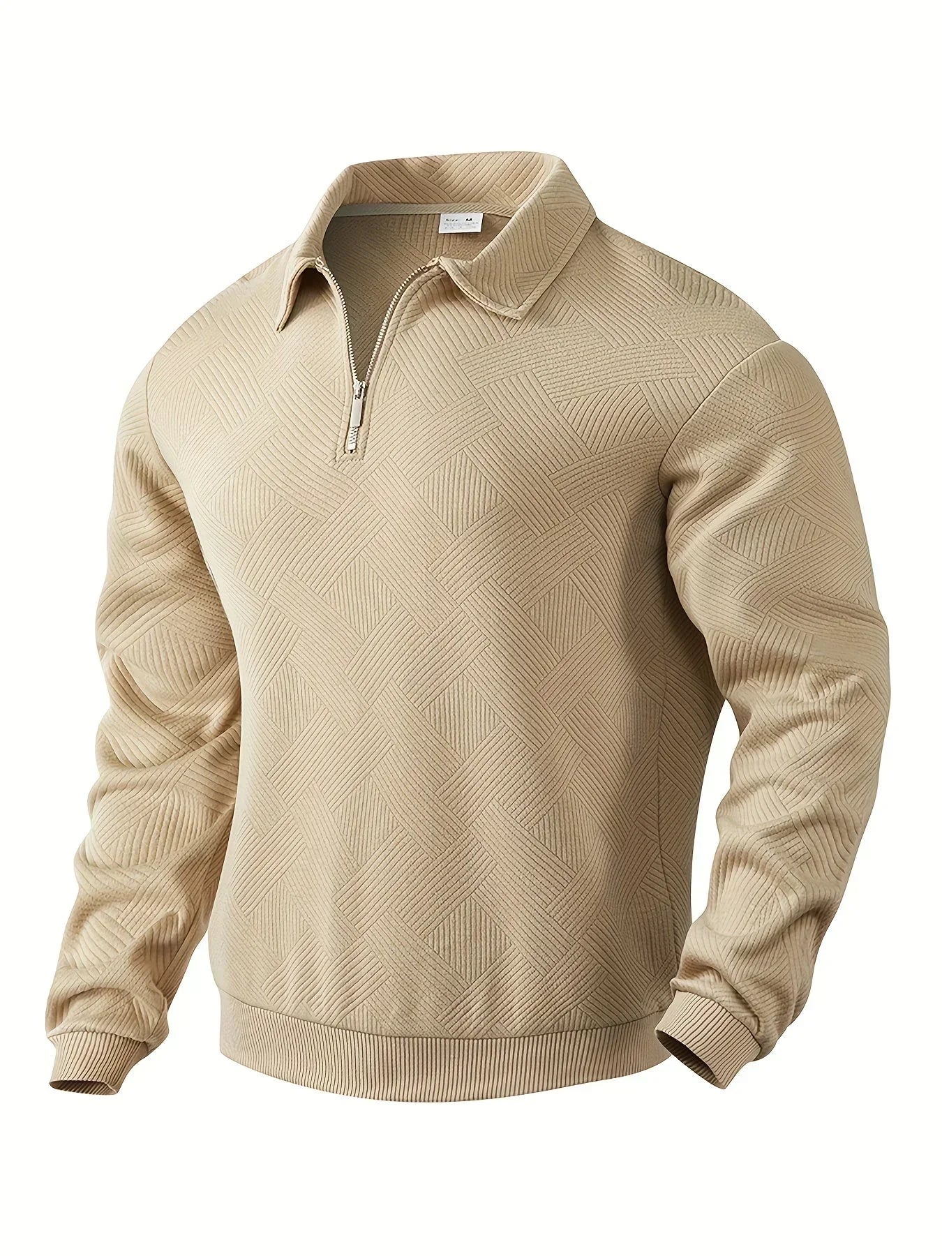 Élégant pull d'hiver pour homme, chaud et confortable