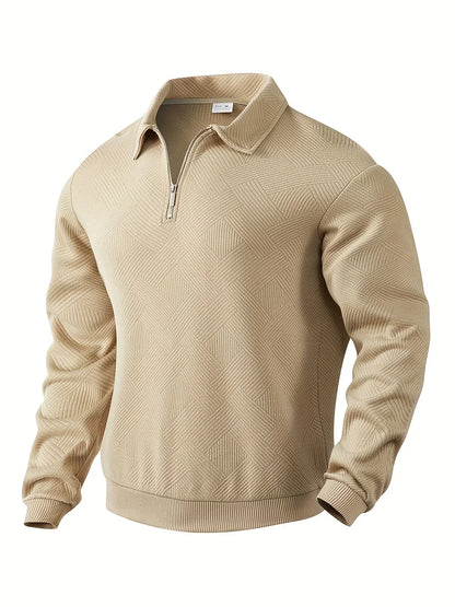 Élégant pull d'hiver pour homme, chaud et confortable