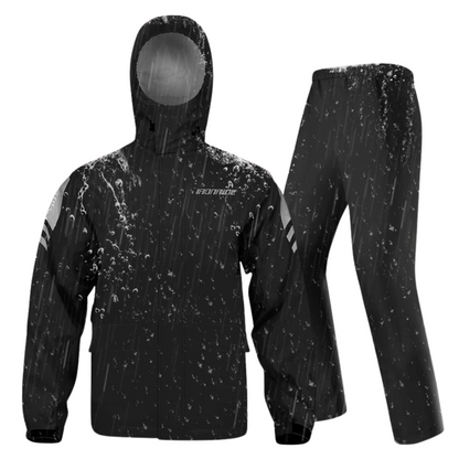 Veste de pluie moto étanche unisexe coupe-vent
